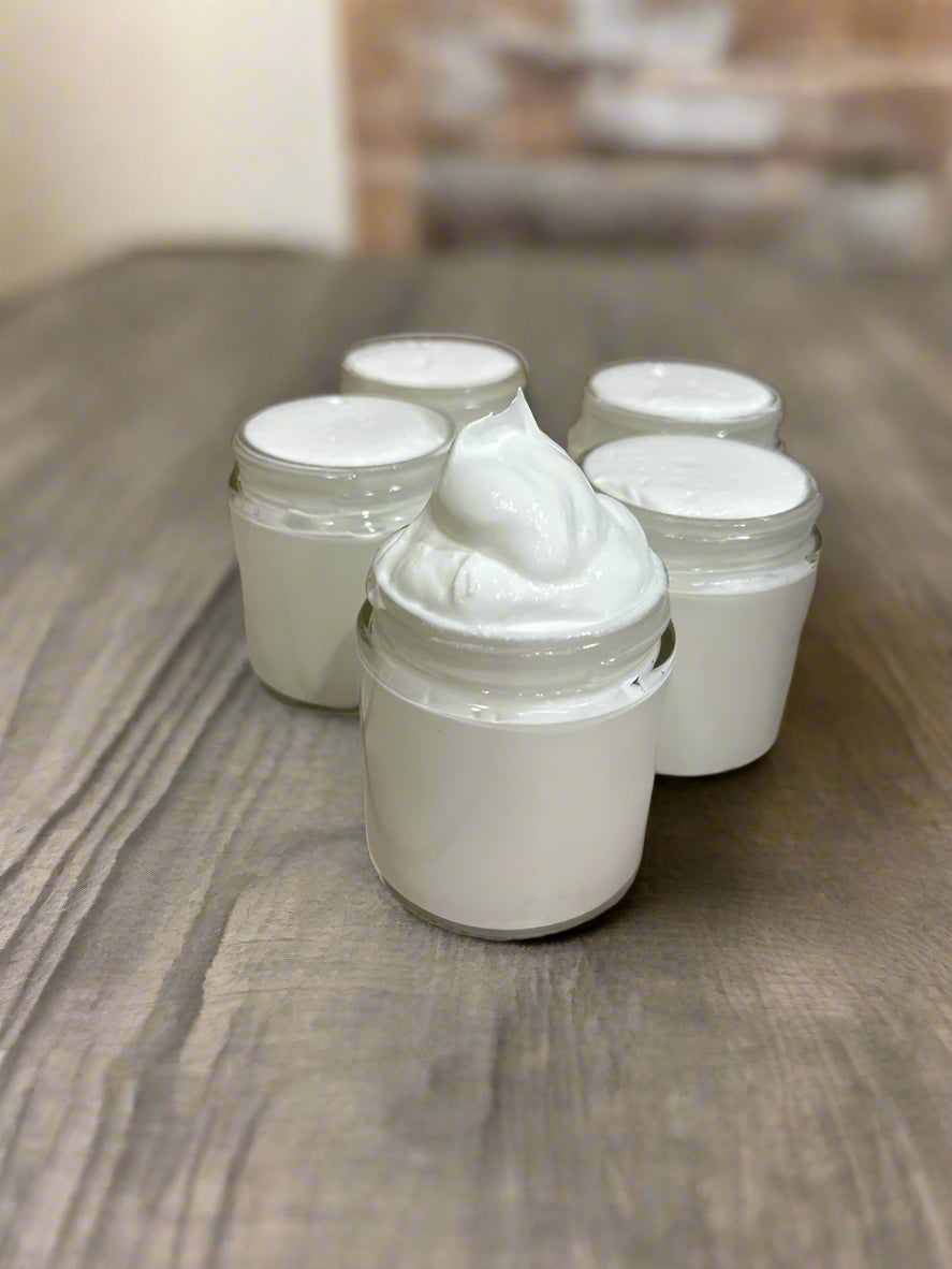 Whipped 100% Beef Tallow body balm made by Primitive Brood.